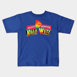 Mighty Morphin Killa Watt Kids T-Shirt